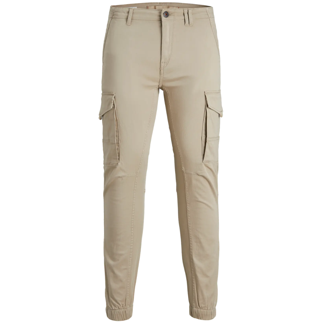 J&J Bež Muške Pantalone JPSTPAUL FLAKE CARGO